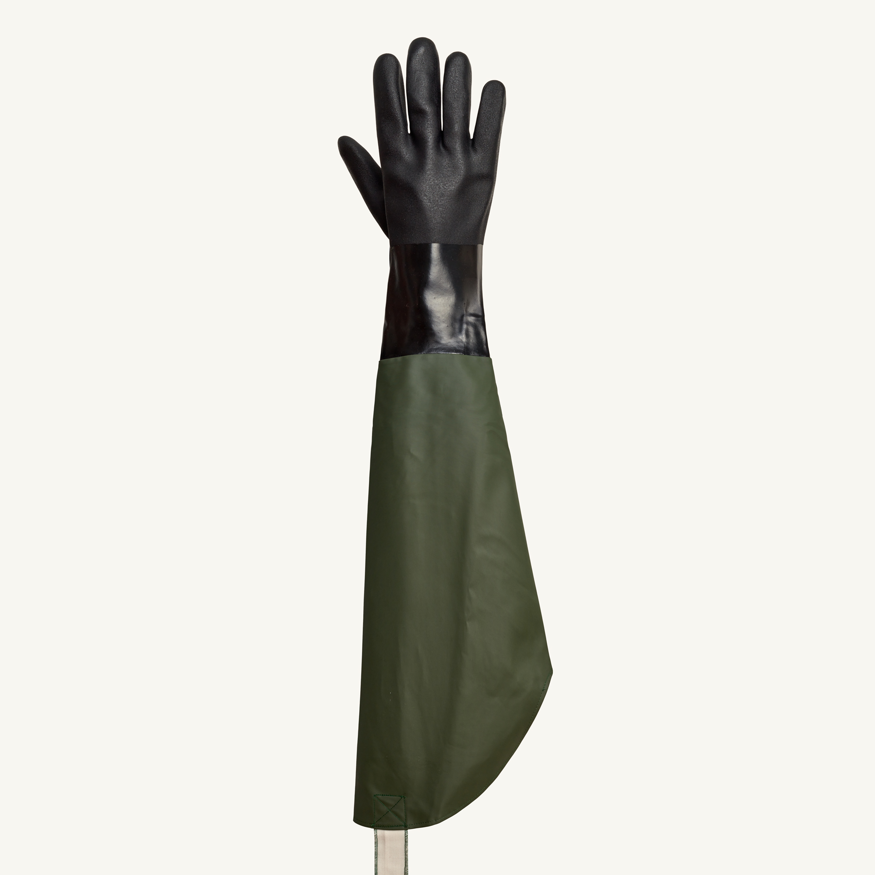 F294SL Superior Glove® Chemstop™ Full-Length PVC Gloves 